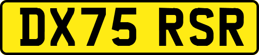 DX75RSR