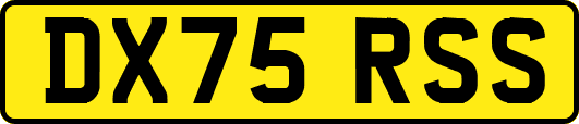 DX75RSS