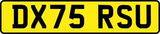 DX75RSU