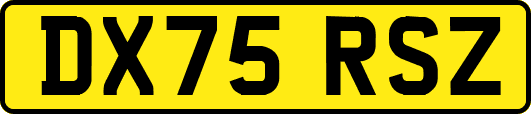 DX75RSZ
