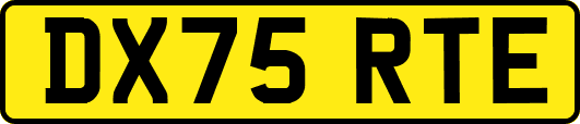DX75RTE
