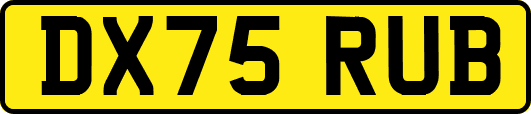 DX75RUB