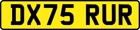 DX75RUR