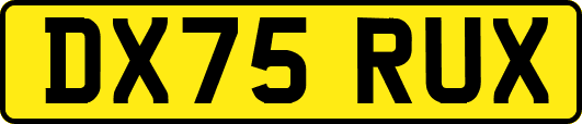 DX75RUX