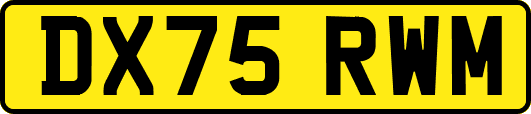 DX75RWM