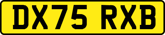 DX75RXB