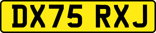 DX75RXJ
