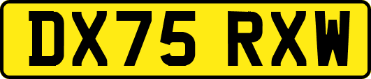 DX75RXW