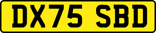 DX75SBD