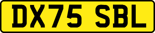 DX75SBL