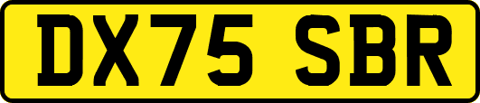 DX75SBR