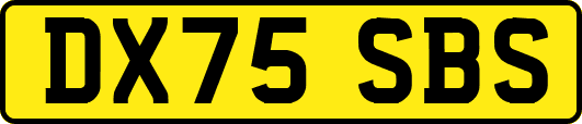 DX75SBS