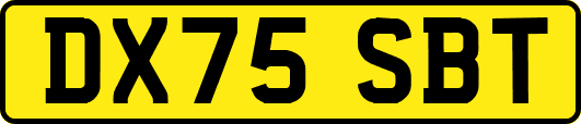DX75SBT