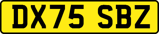 DX75SBZ