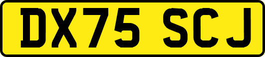 DX75SCJ