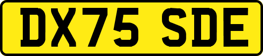 DX75SDE