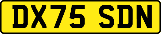 DX75SDN