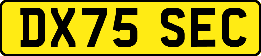 DX75SEC