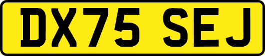 DX75SEJ