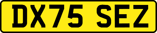 DX75SEZ