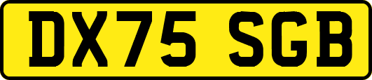 DX75SGB