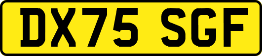 DX75SGF