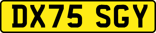 DX75SGY