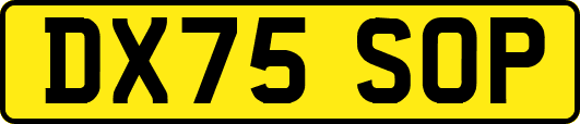 DX75SOP
