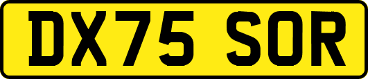 DX75SOR