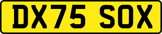 DX75SOX