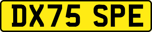 DX75SPE