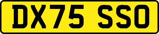 DX75SSO