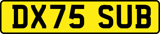 DX75SUB