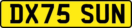 DX75SUN