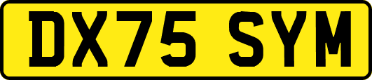 DX75SYM