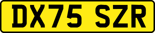 DX75SZR