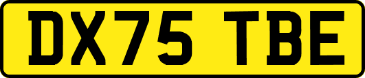 DX75TBE