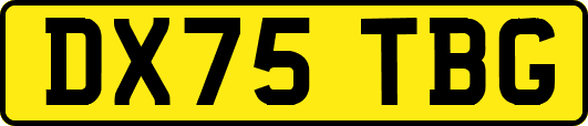 DX75TBG