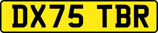 DX75TBR