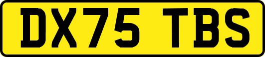 DX75TBS