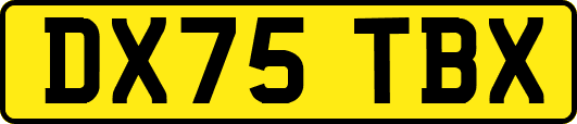 DX75TBX