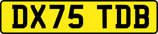 DX75TDB