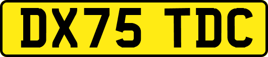 DX75TDC