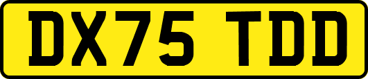 DX75TDD