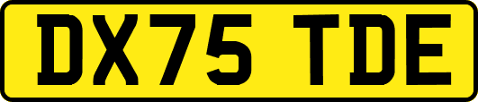 DX75TDE