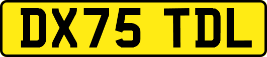 DX75TDL
