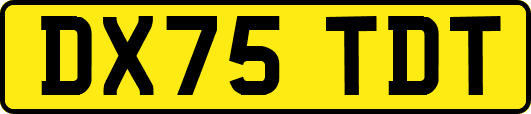 DX75TDT
