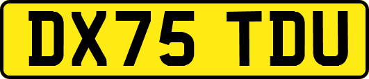 DX75TDU