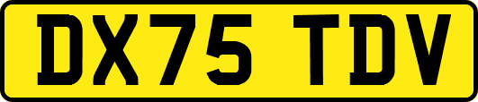 DX75TDV