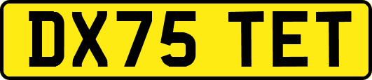 DX75TET